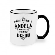 Požádal jsem boha o anděla